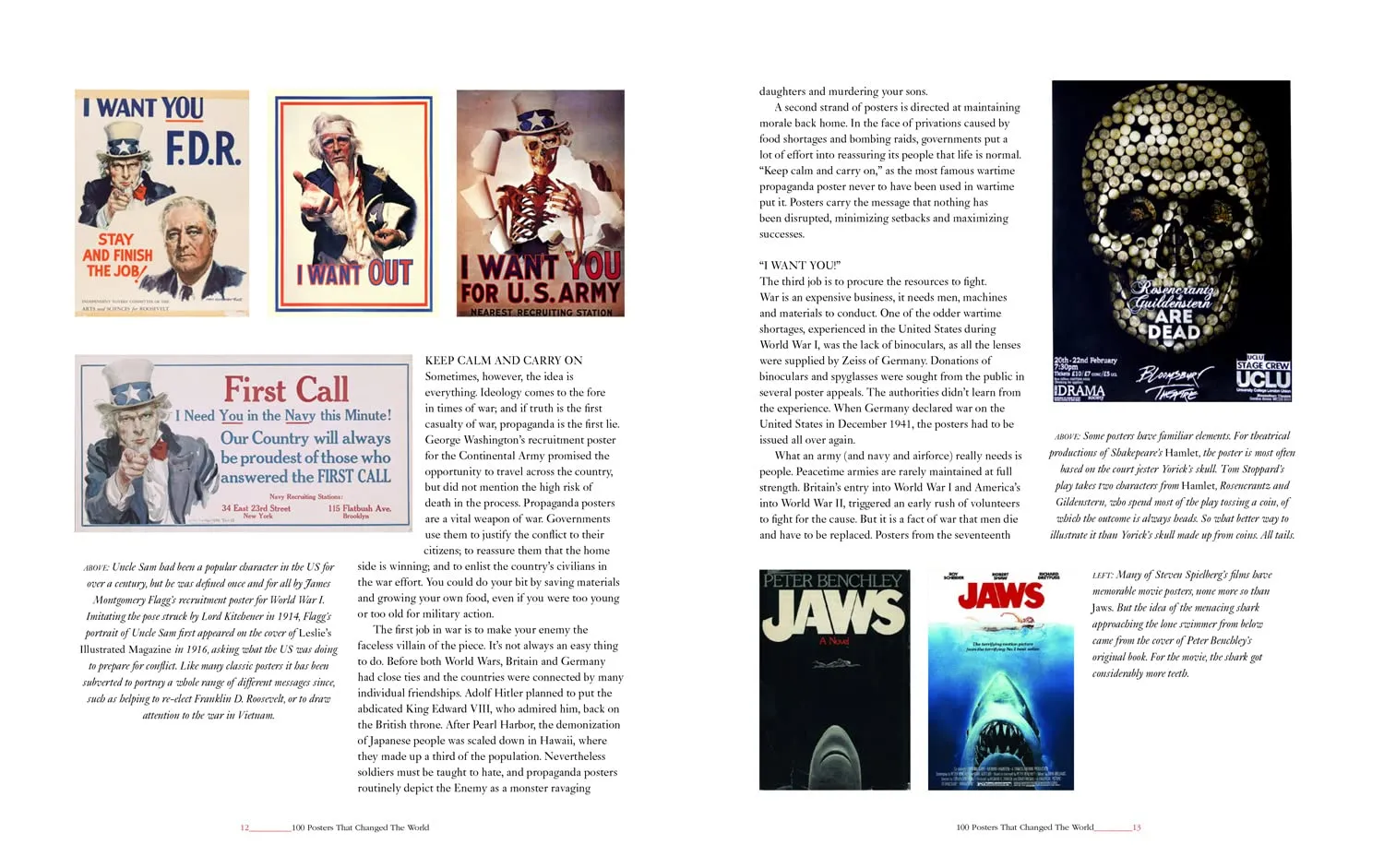 100 Posters That Changed The World