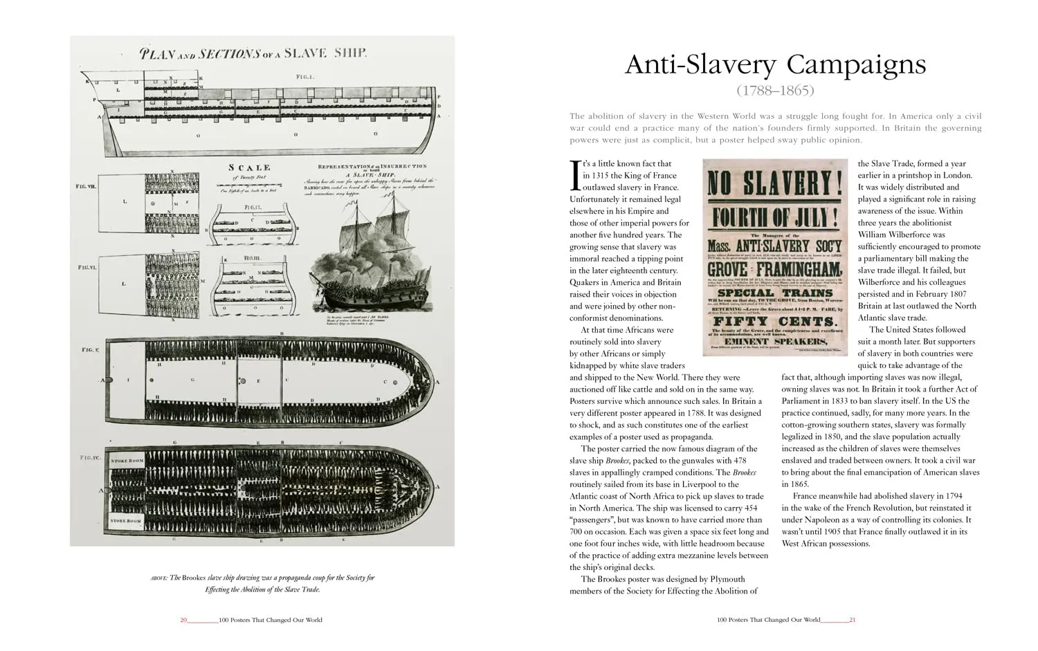 100 Posters That Changed The World