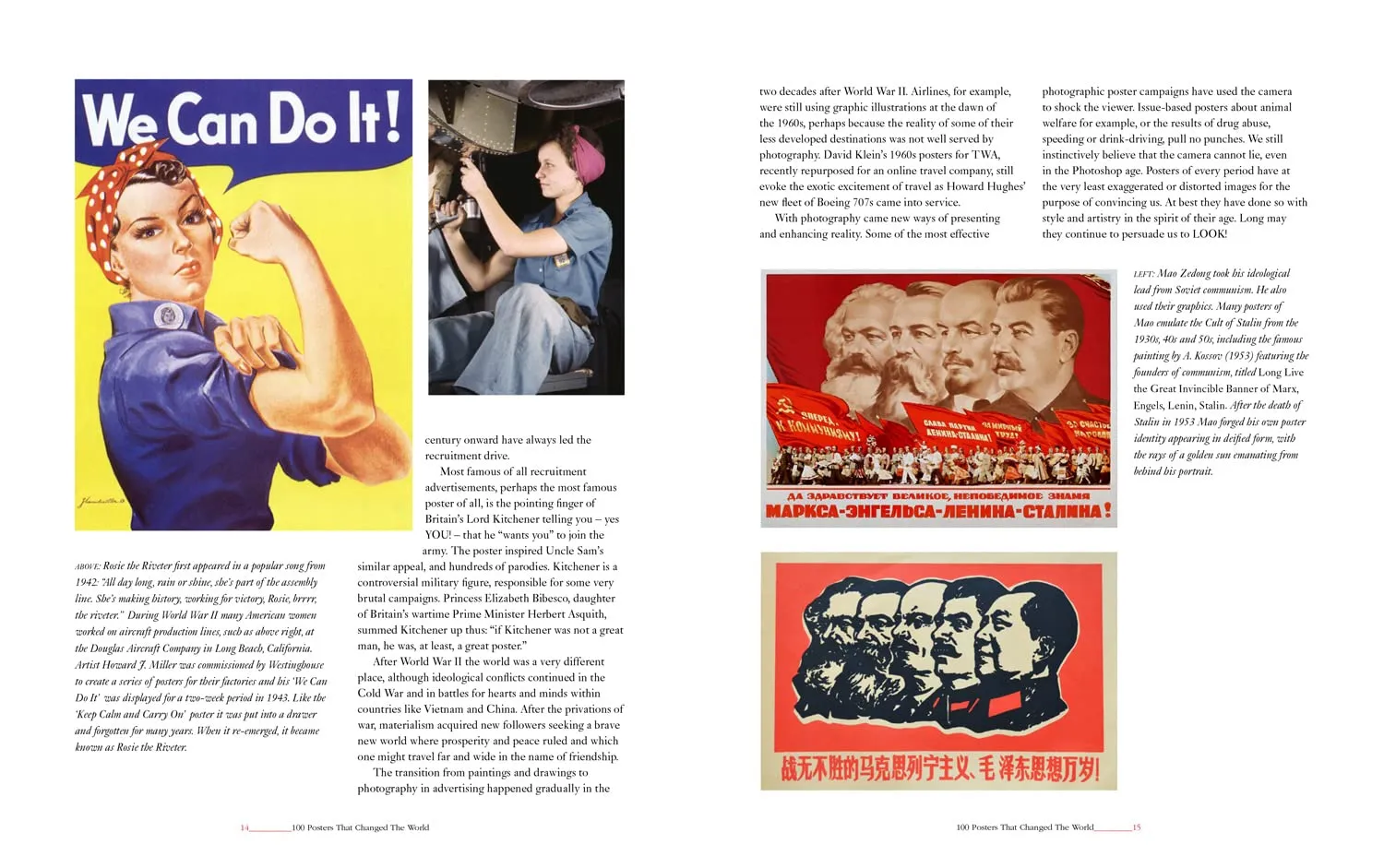 100 Posters That Changed The World