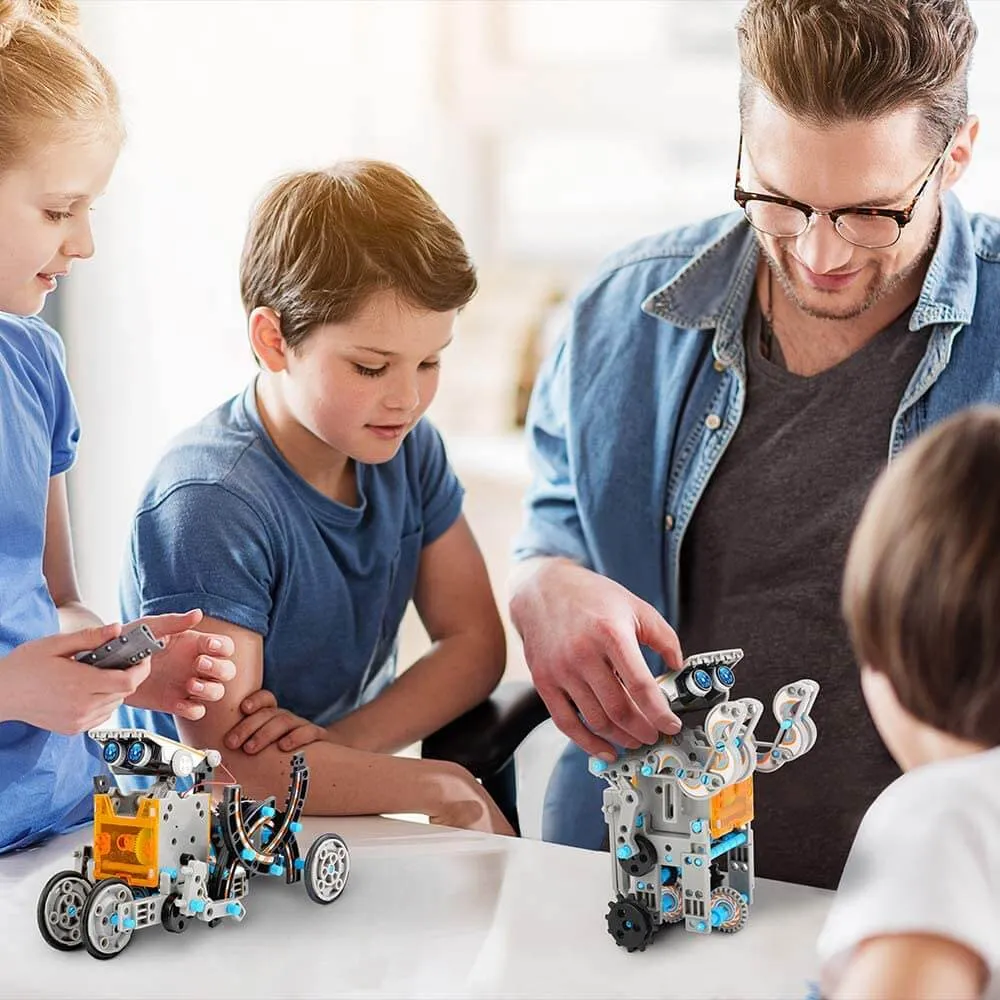 12 In 1 Solar Educational Robot Kit