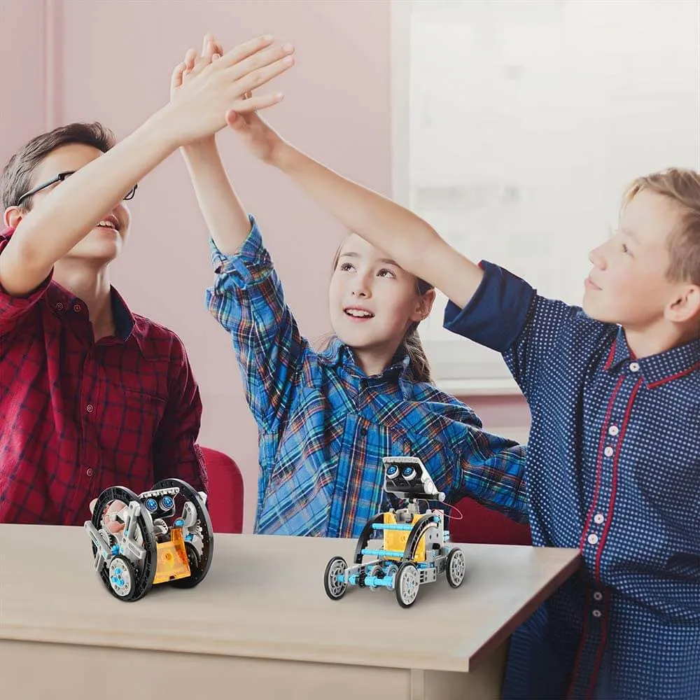 12 In 1 Solar Educational Robot Kit