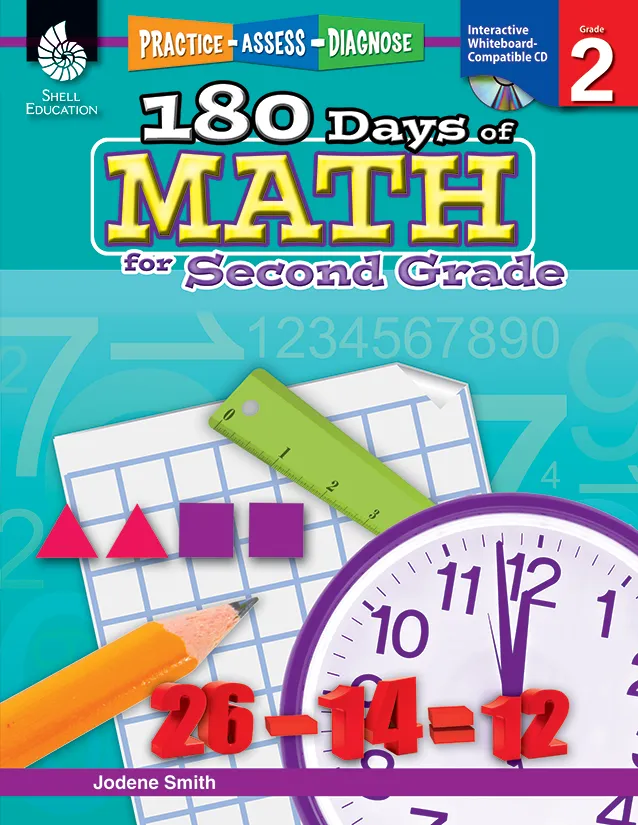 180 Days of Math