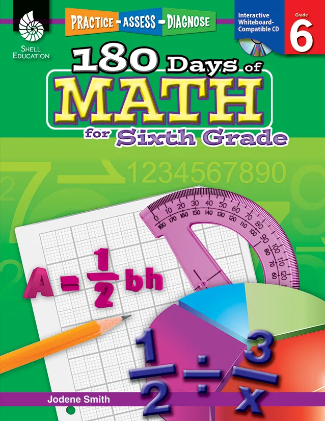 180 Days of Math