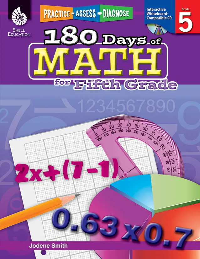 180 Days of Math