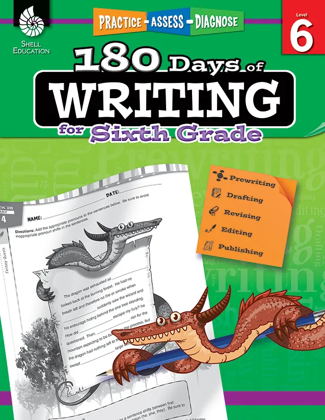 180 Days of Writing