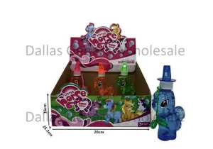 24 PC Unicorn Bubble with Whistles Wholesale