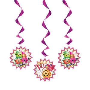 26" Shopkins Hanging Decorations