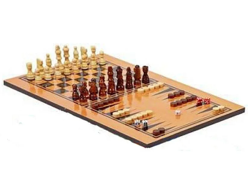 5-in-1 Family Recreational Game Table
