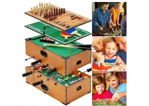 5-in-1 Family Recreational Game Table