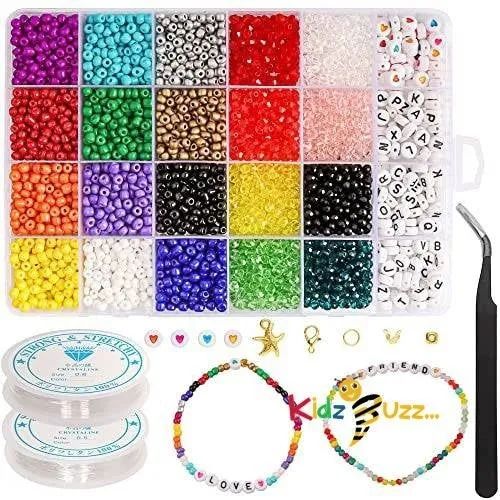 5206Pcs Glass Seed Beads
