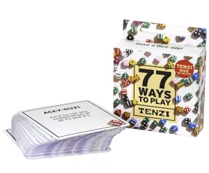 77 Ways To Play TENZI