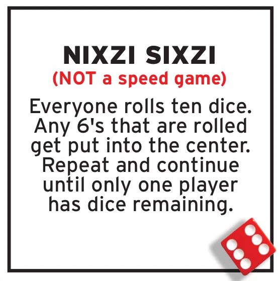 77 Ways To Play TENZI
