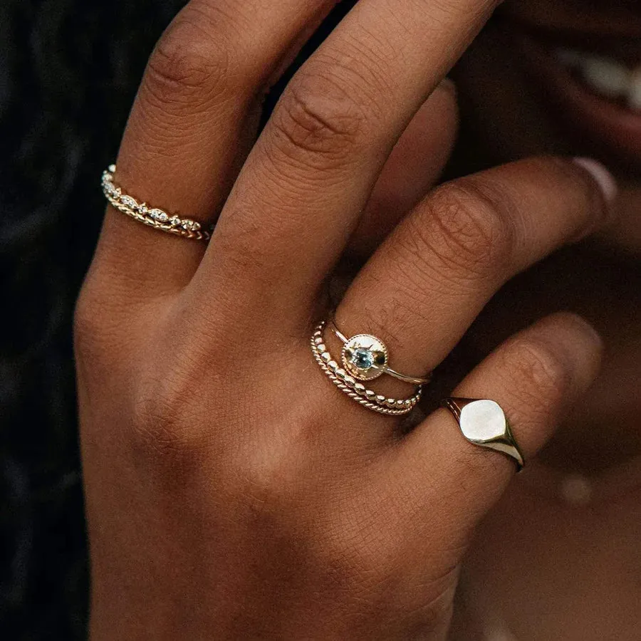 Abacus Ring (10K Gold)