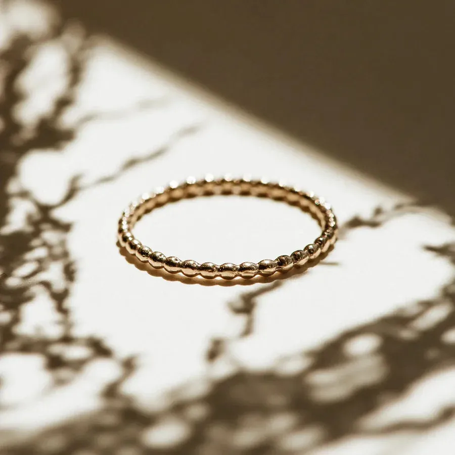 Abacus Ring (10K Gold)