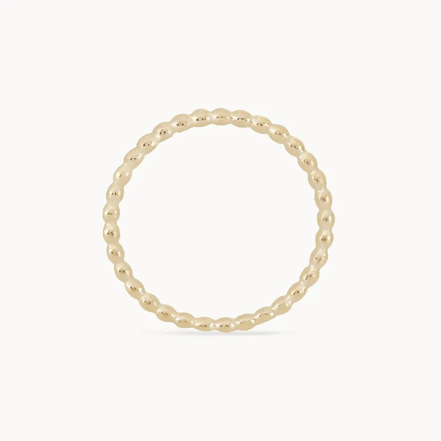Abacus Ring (10K Gold)