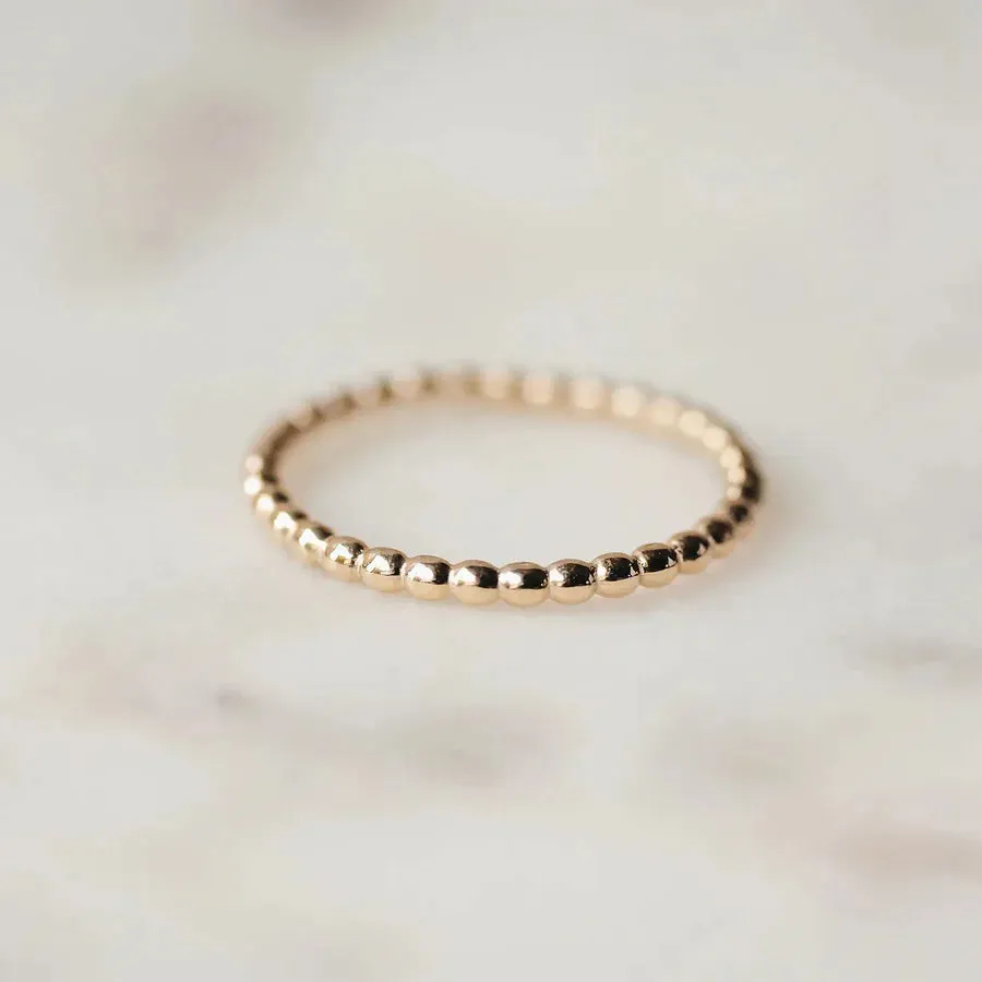 Abacus Ring (10K Gold)