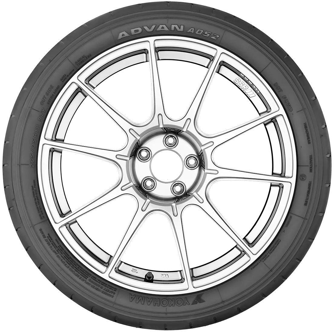 Advan A052 - 275/35ZR19 XL 100(Y)