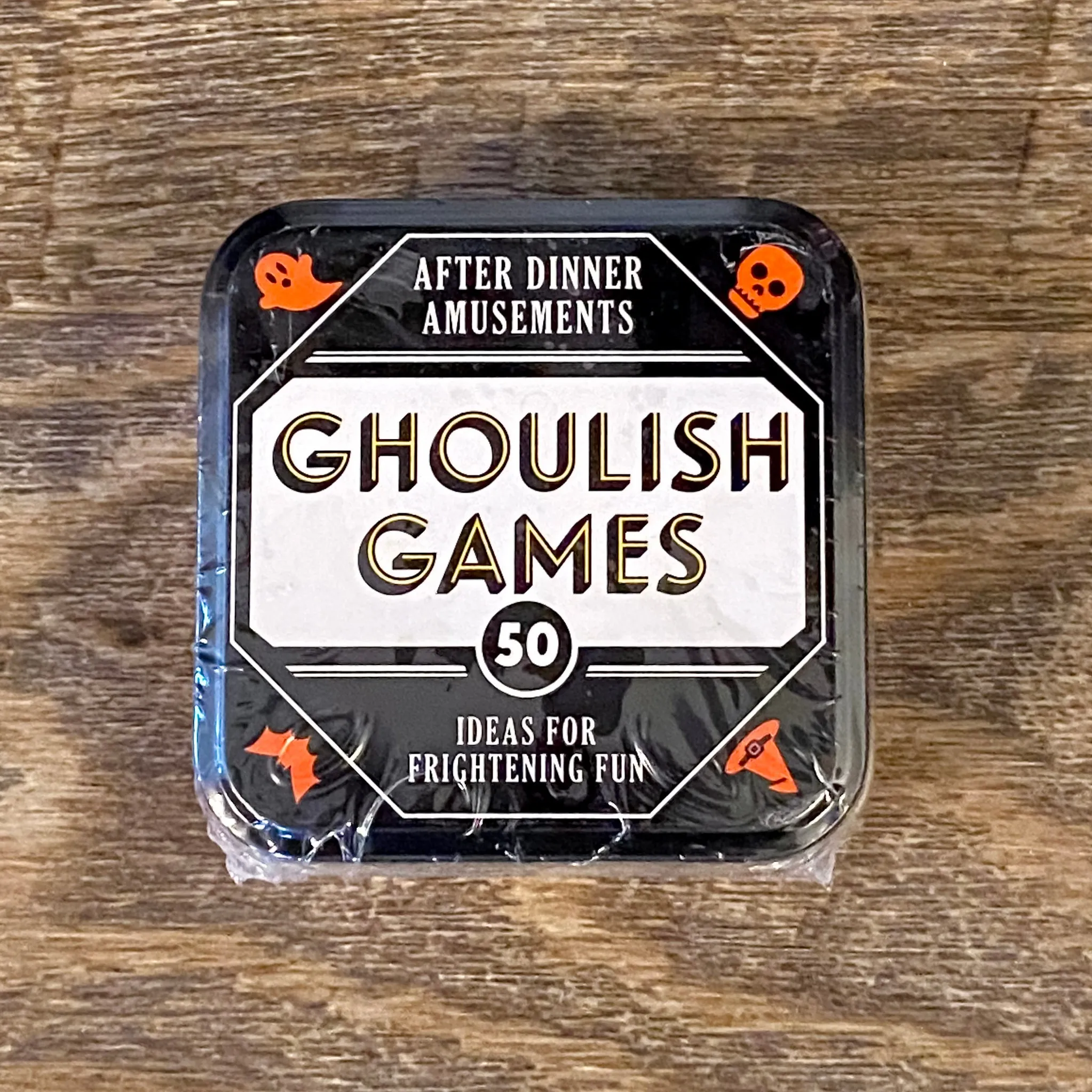 After Dinner Amusements: Ghoulish Games