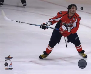 Alex Ovechkin 2008 NHL All-Star Game Skills Competition