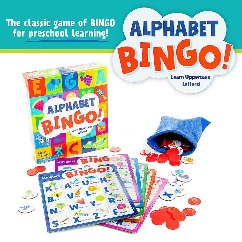 Alphabet Bingo Game GM112