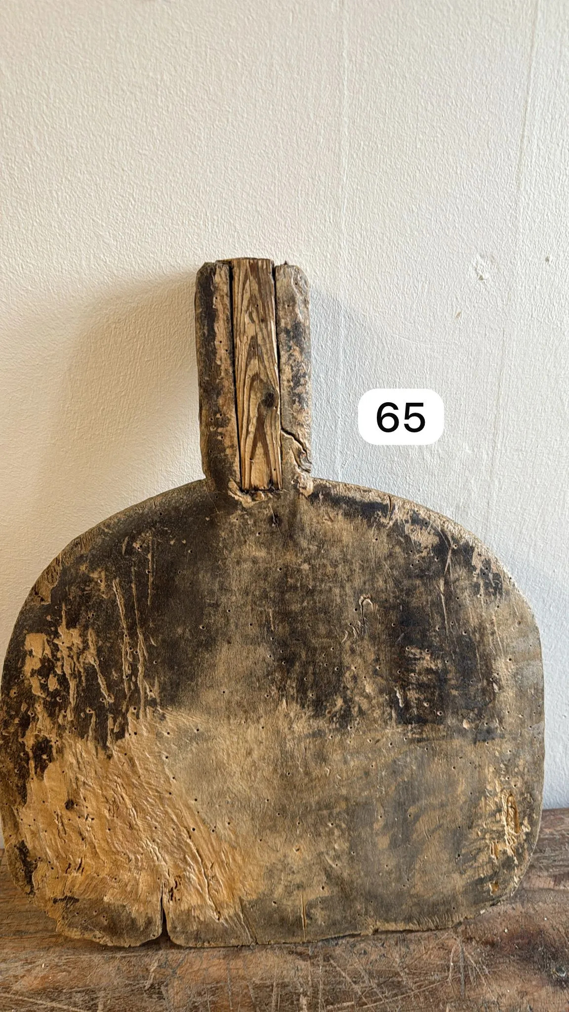 Antique European Serving Boards