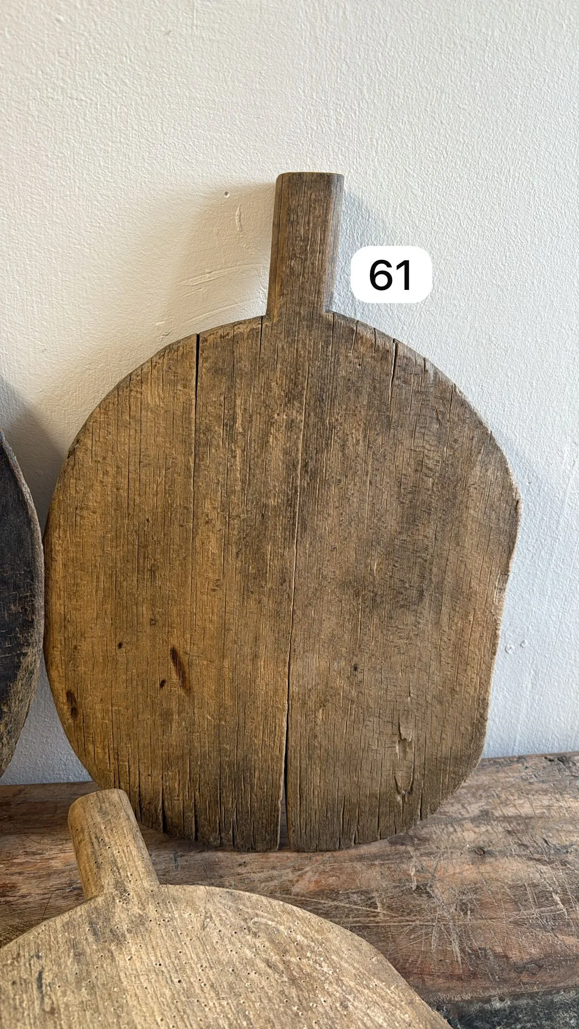 Antique European Serving Boards