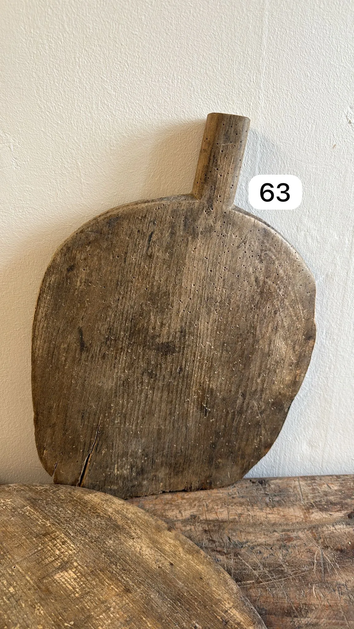 Antique European Serving Boards
