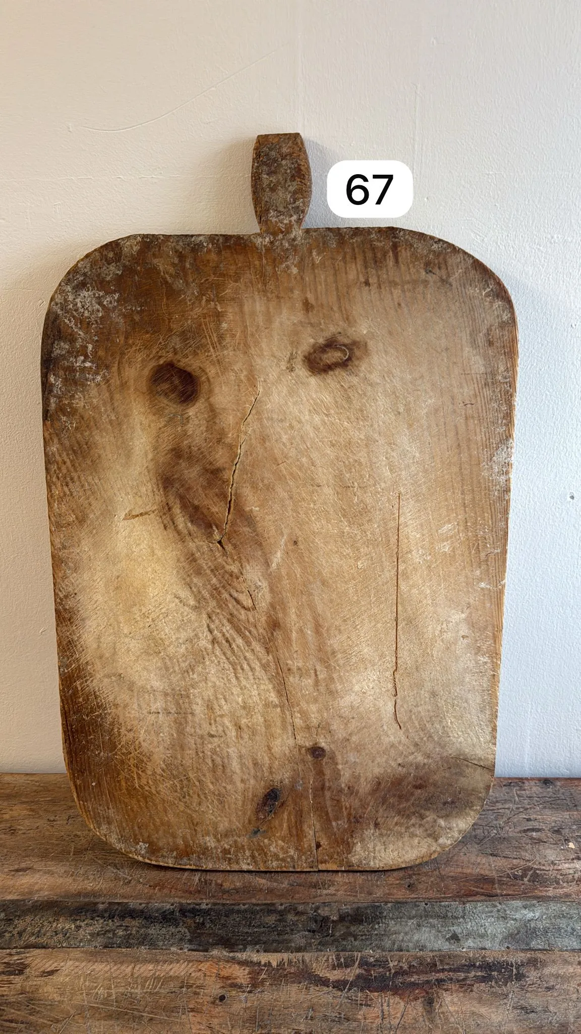 Antique European Serving Boards