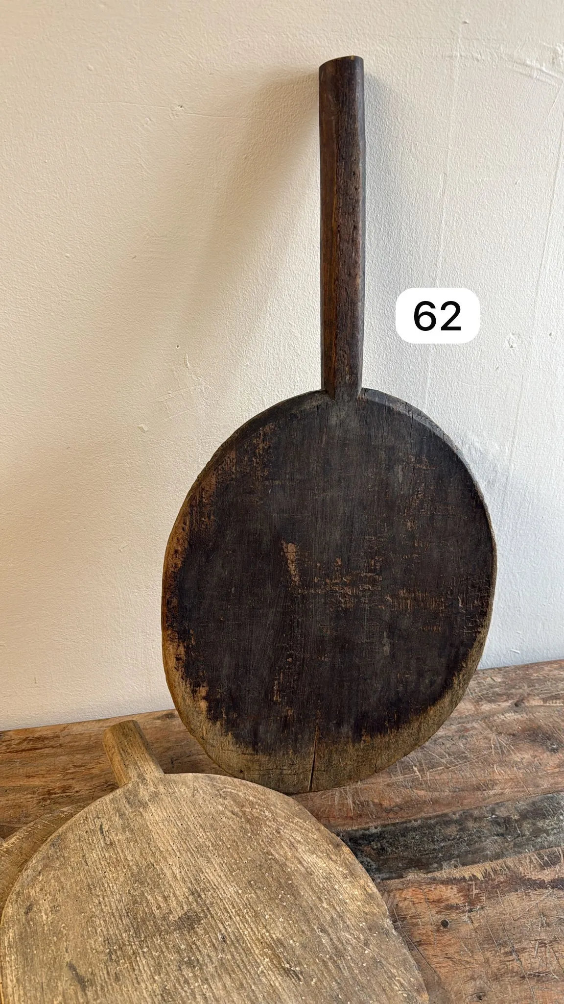 Antique European Serving Boards