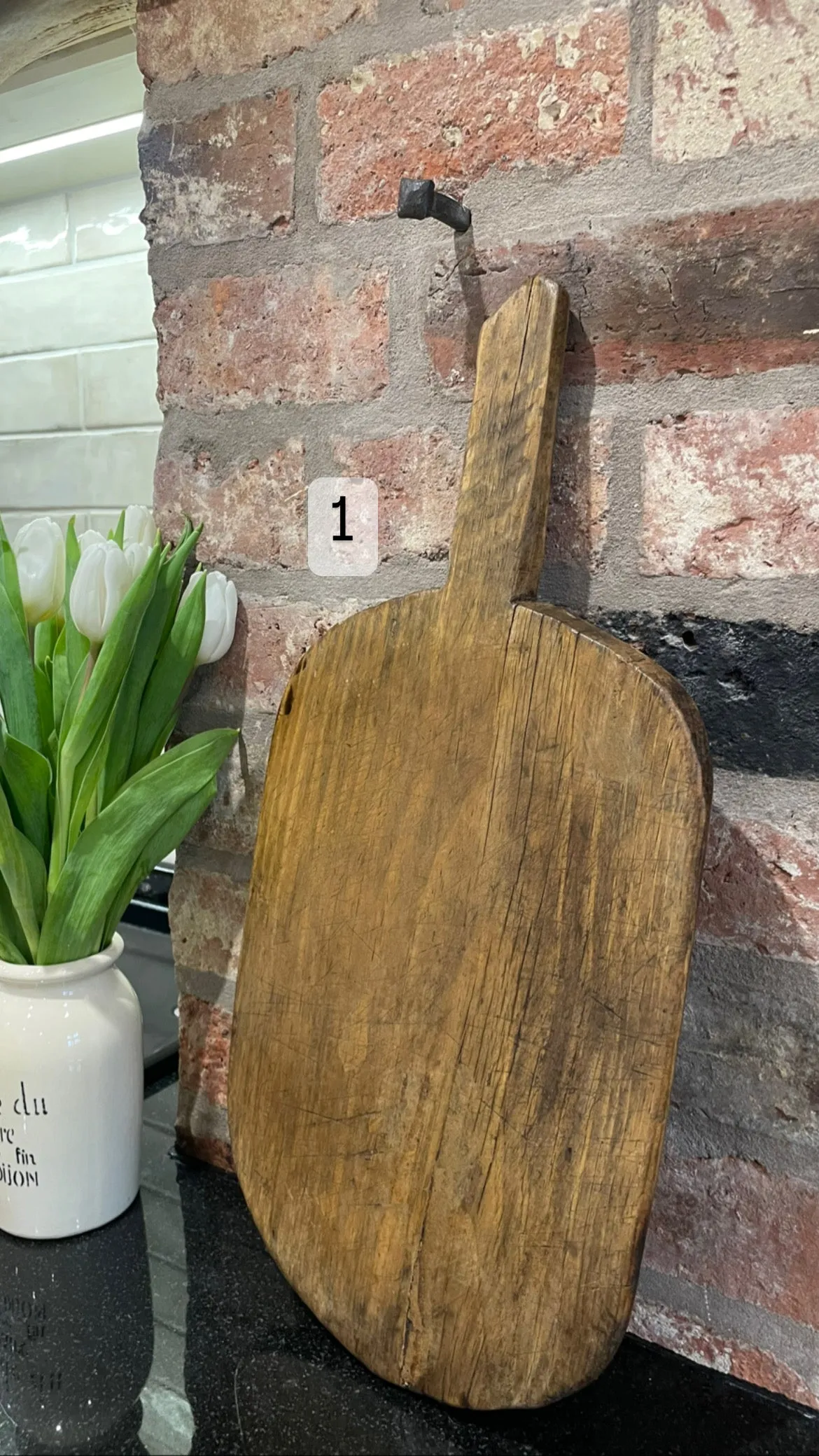 Antique European Serving Boards