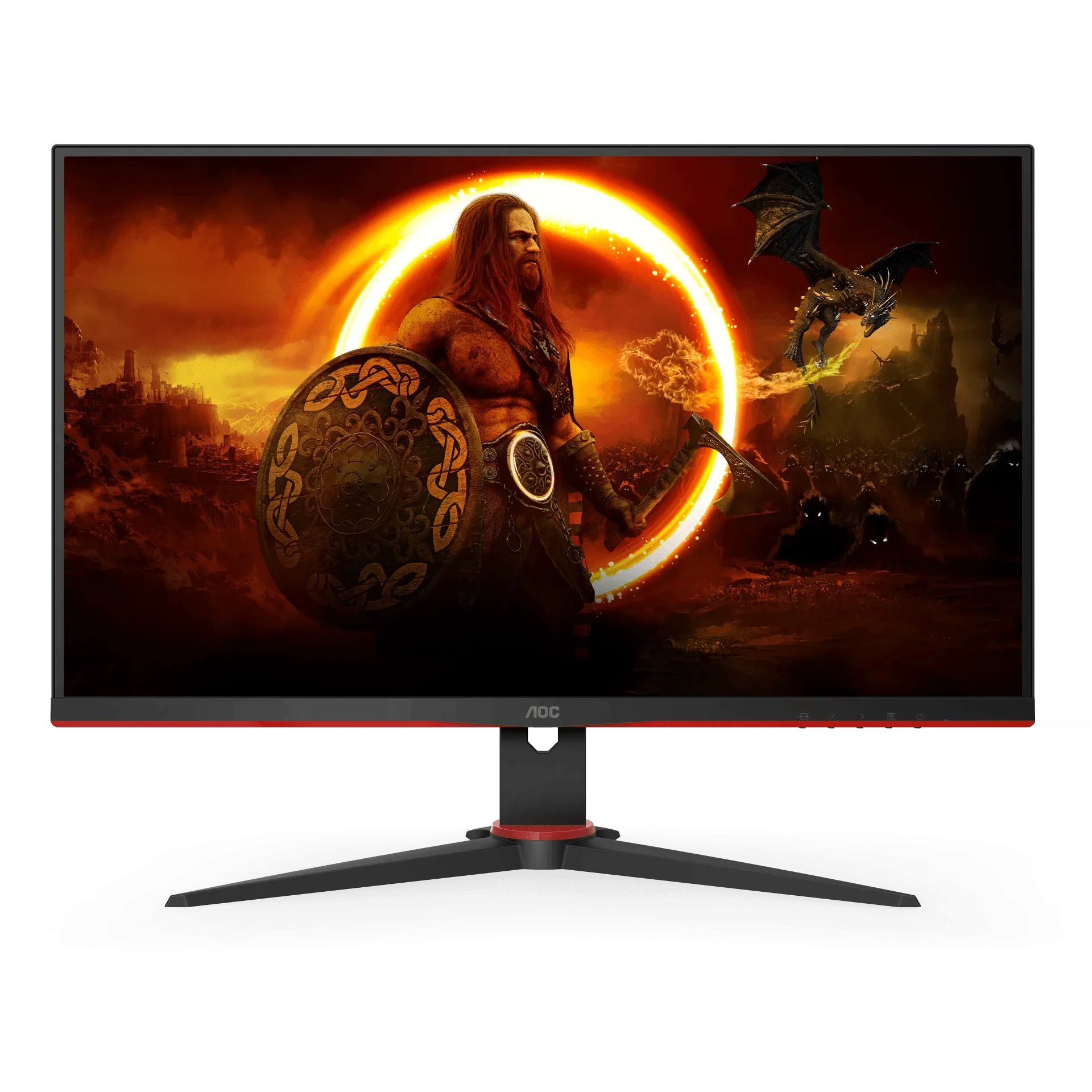 AOC 23.8" FHD WLED Backlight Gaming Monitor - Black | 24G2SAE/BK