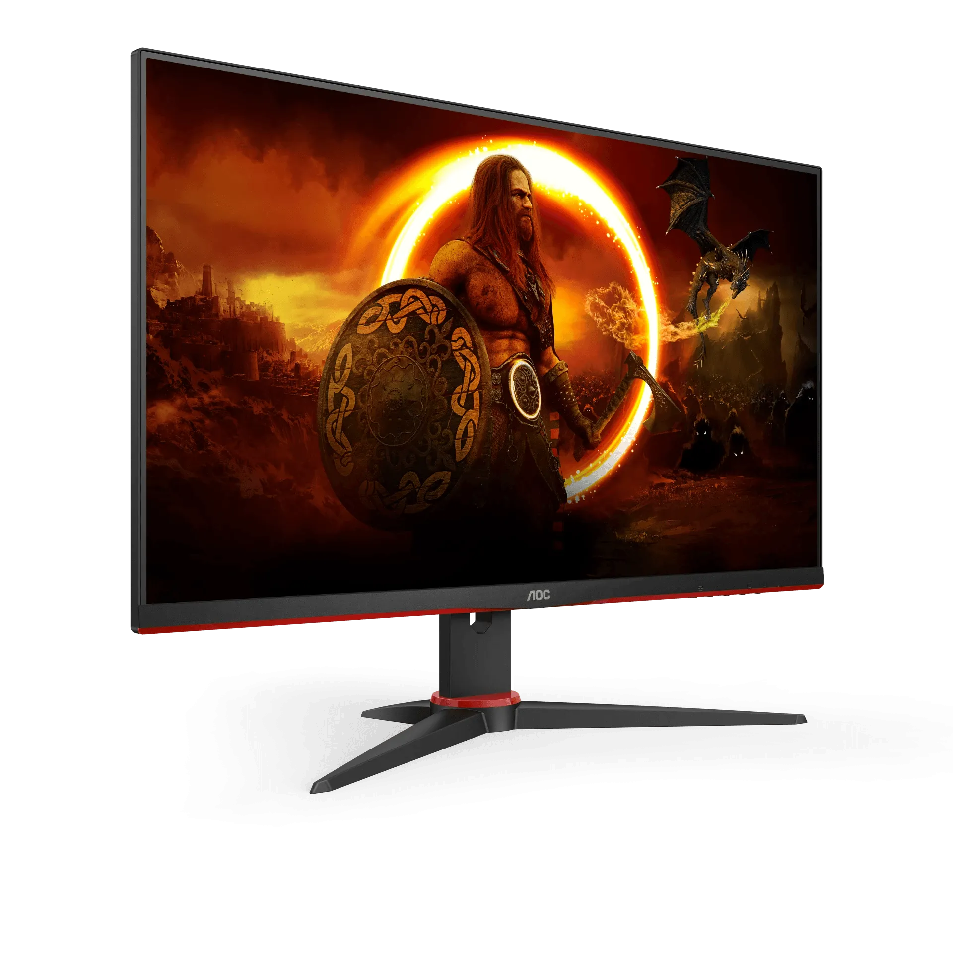 AOC 23.8" FHD WLED Backlight Gaming Monitor - Black | 24G2SAE/BK