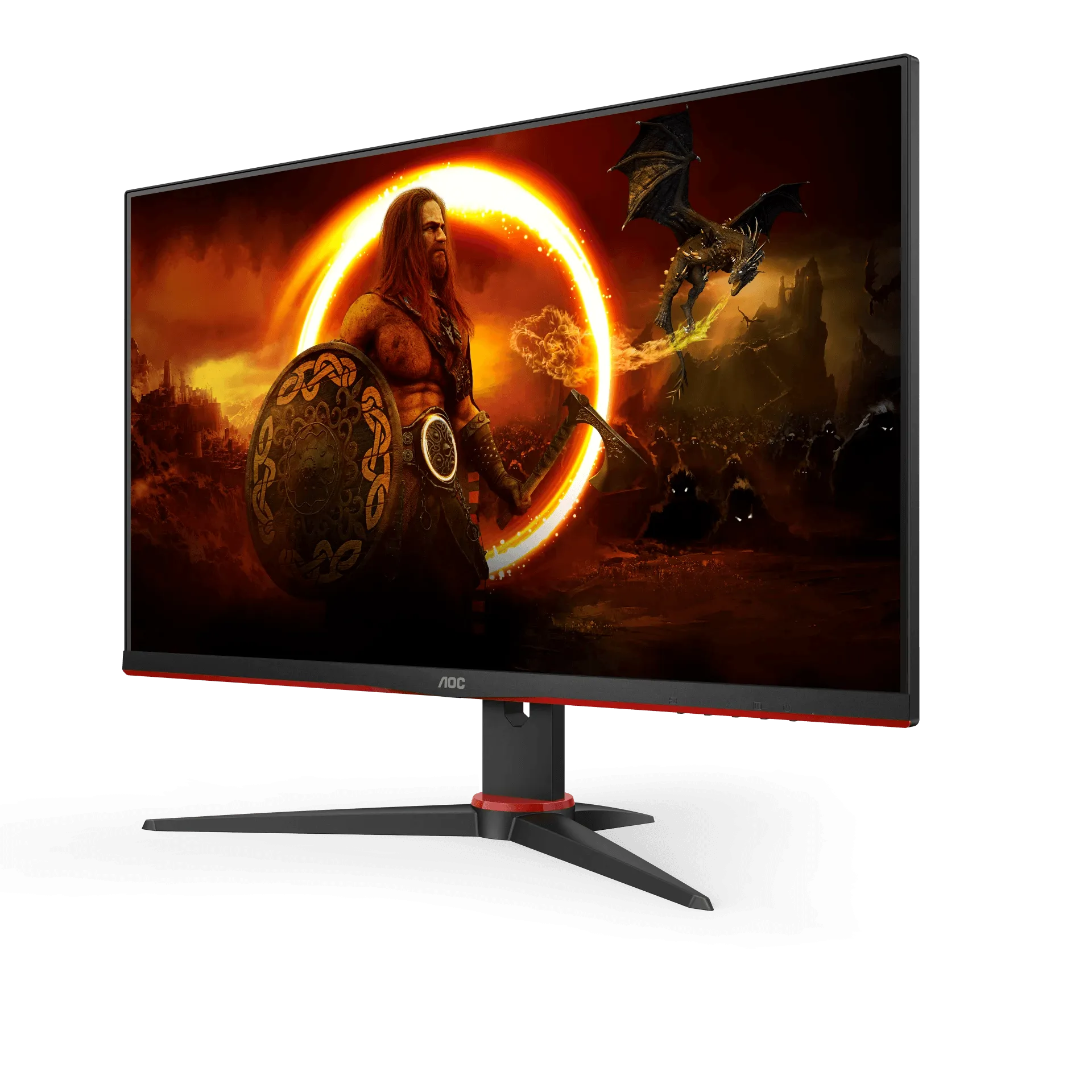 AOC 23.8" FHD WLED Backlight Gaming Monitor - Black | 24G2SAE/BK