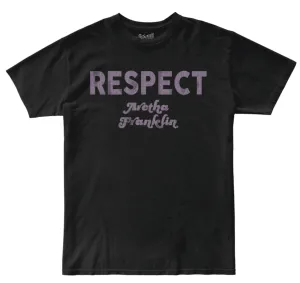 Aretha Franklin RESPECT 100% Cotton Tee