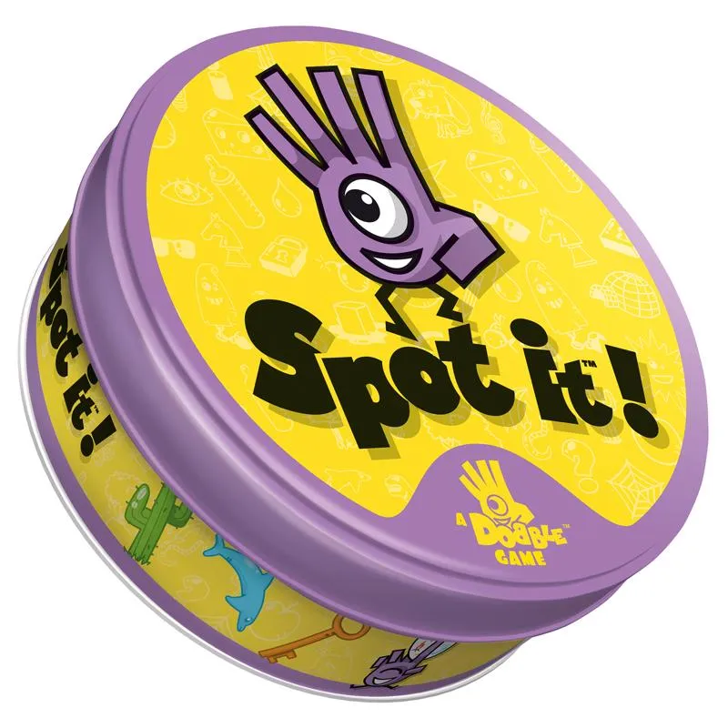 Asmodee Spot It Spot It Card Game