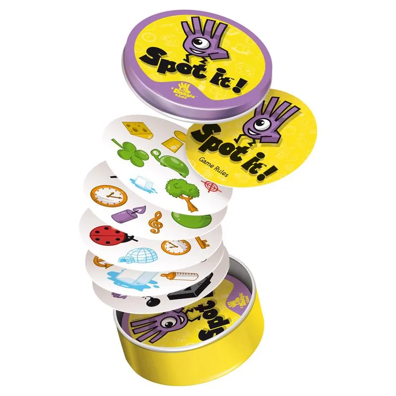 Asmodee Spot It Spot It Card Game
