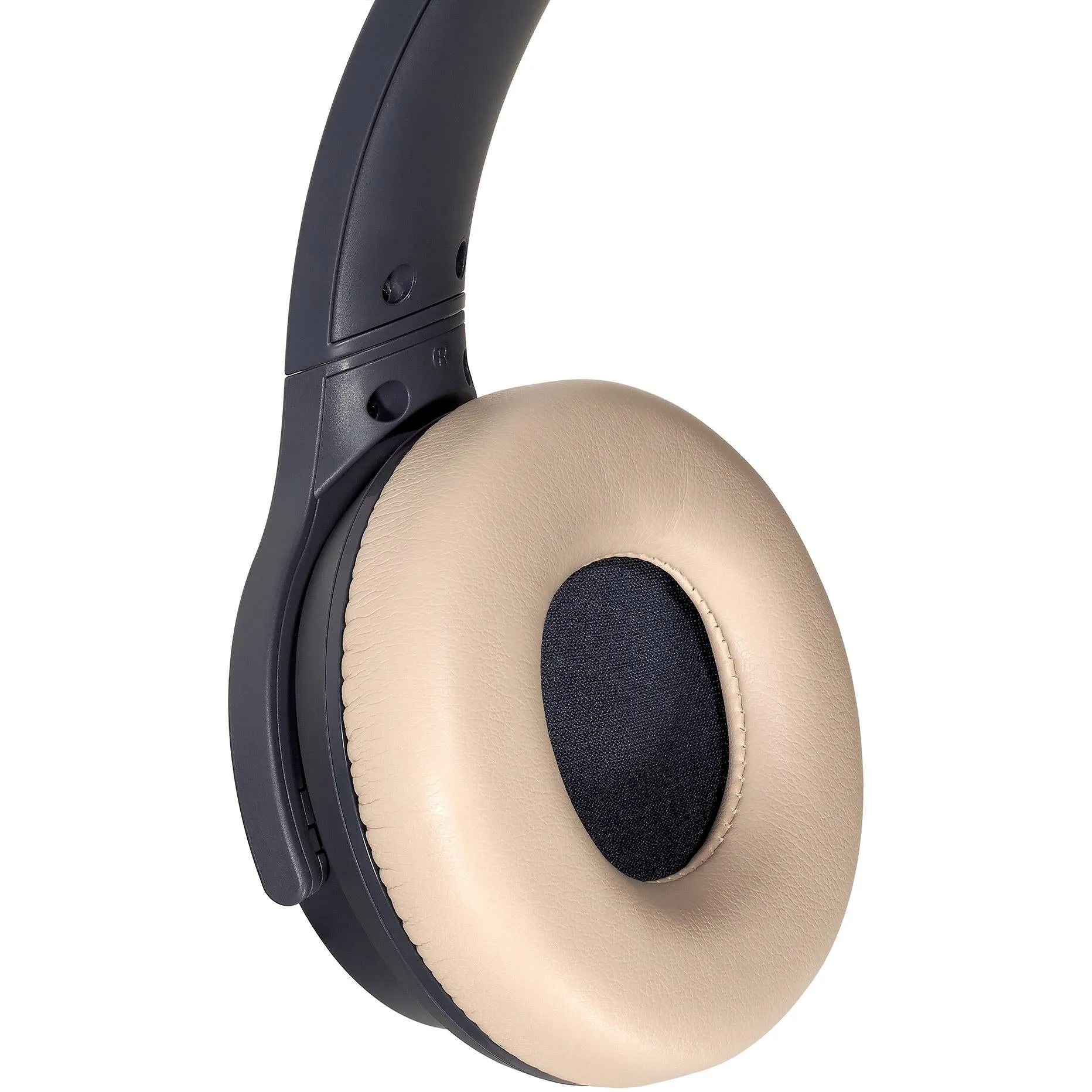 Audio-Technica ATH-S220BT Wireless On-Ear Headphones (Navy)
