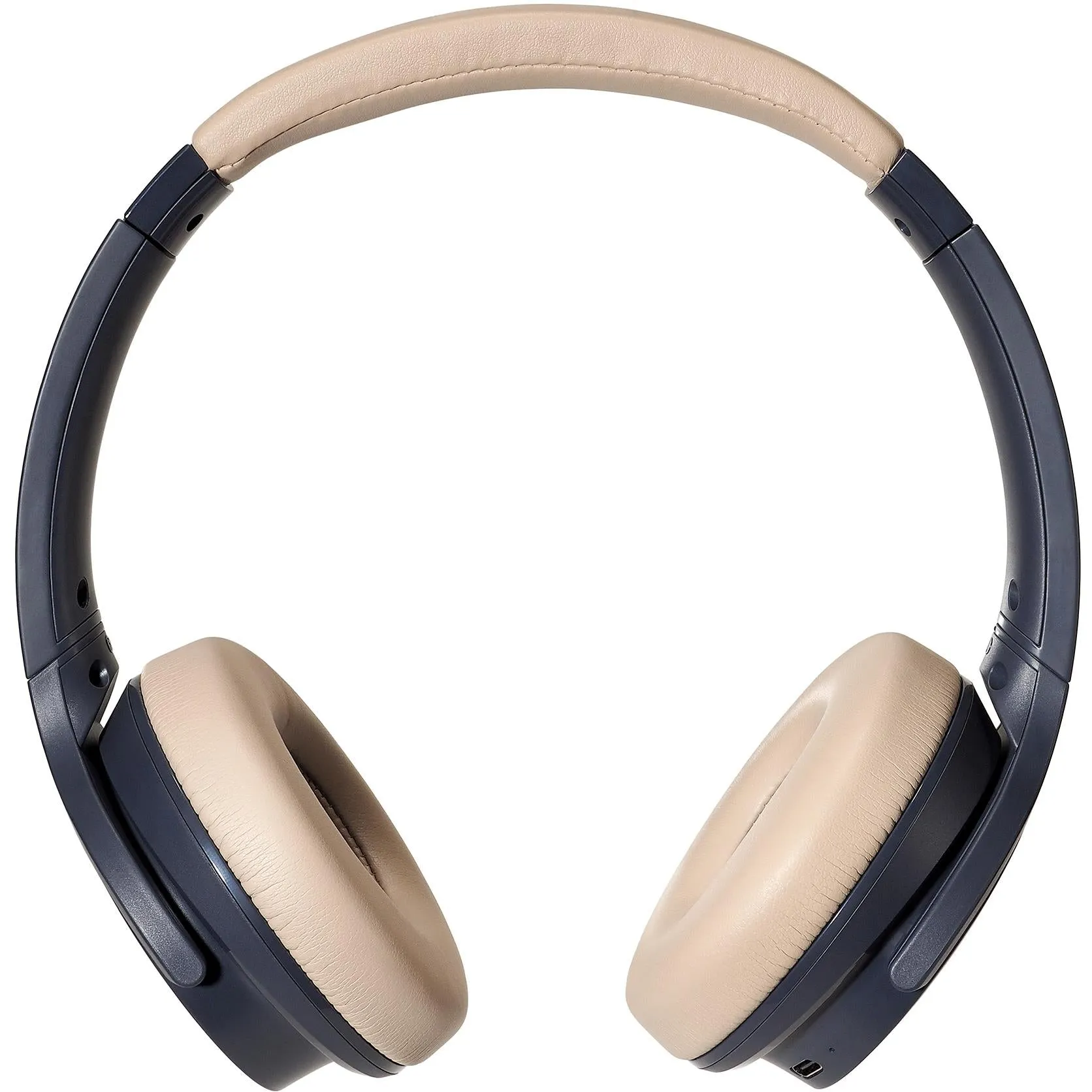 Audio-Technica ATH-S220BT Wireless On-Ear Headphones (Navy)