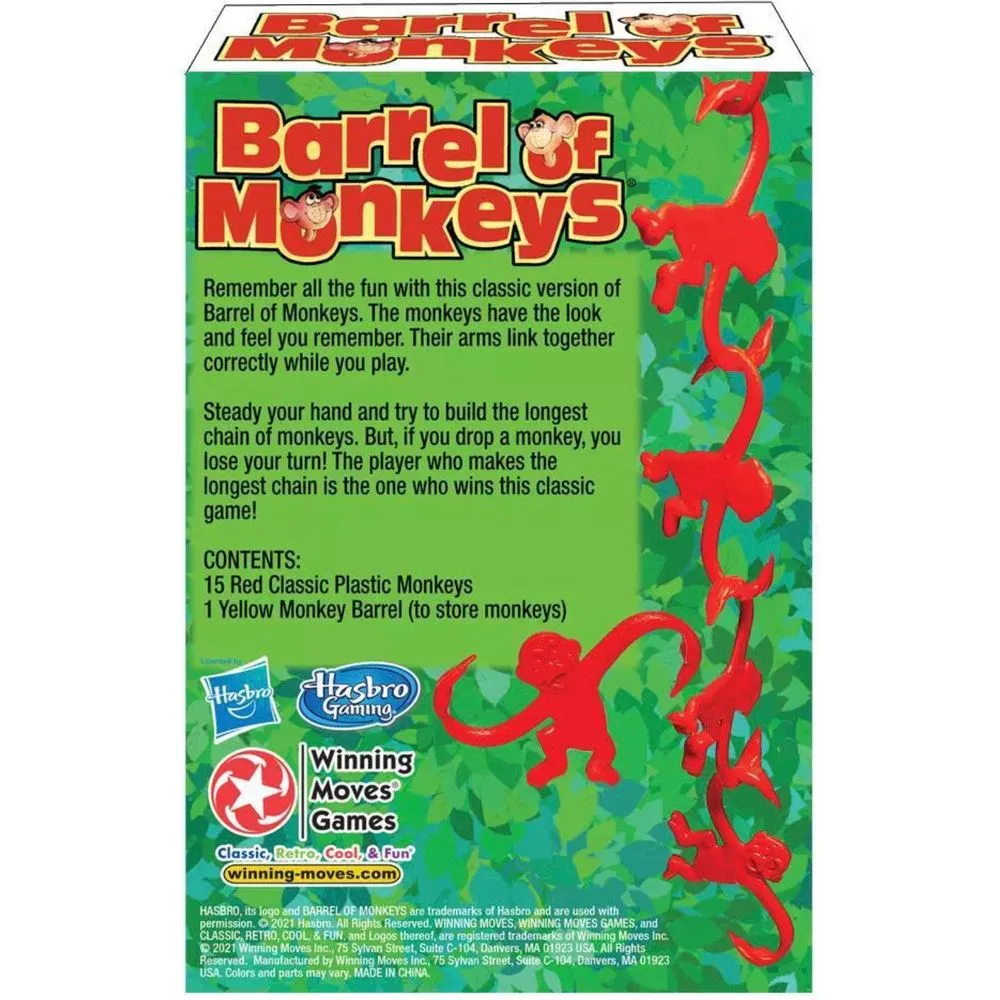 Barrel Of Monkeys