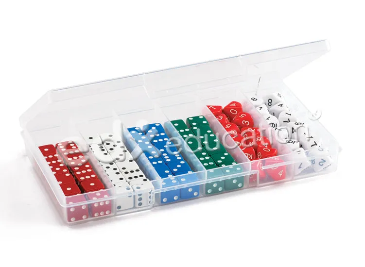 Basic Classroom Dice Set 72pc