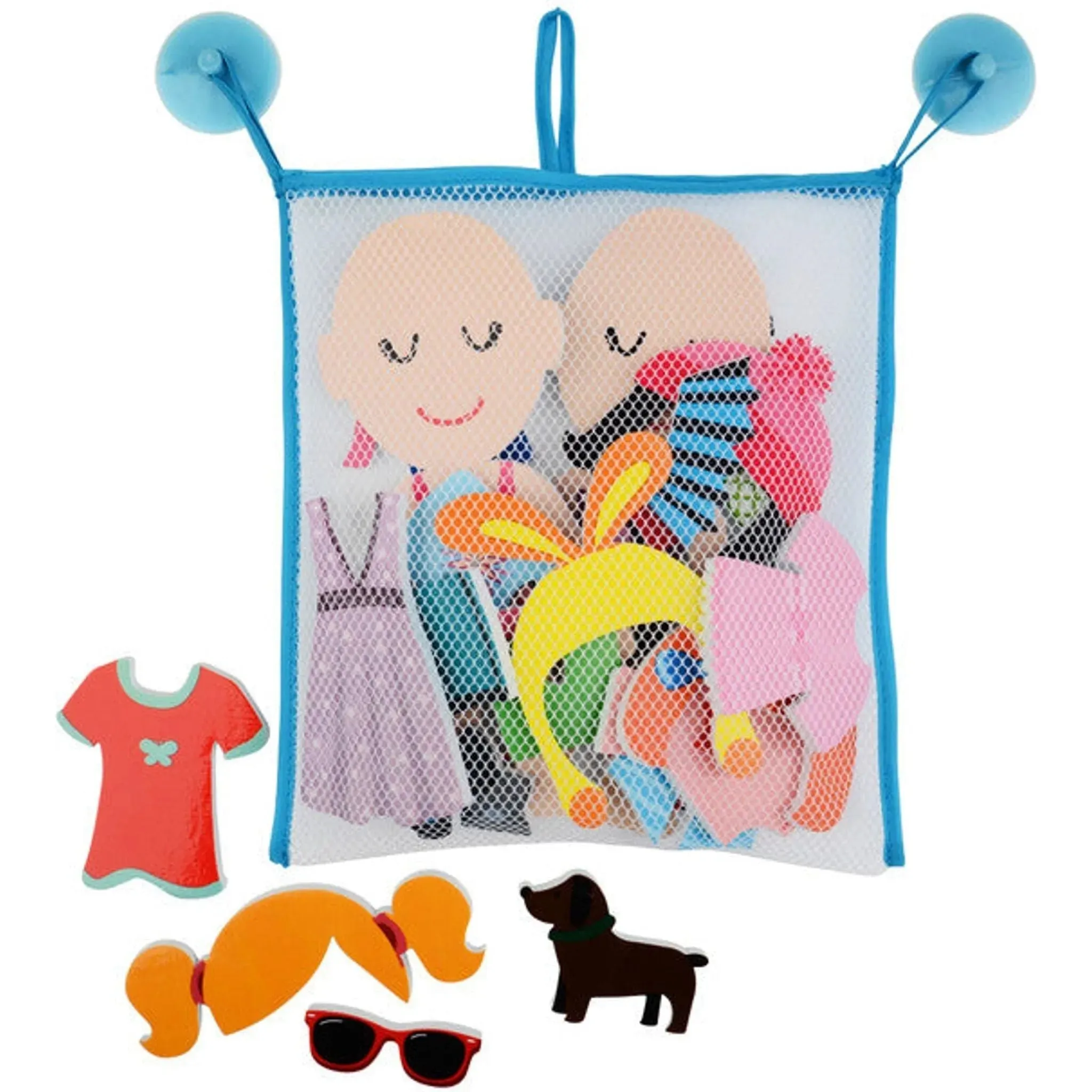 Bath Time Stickers - Dressing Up