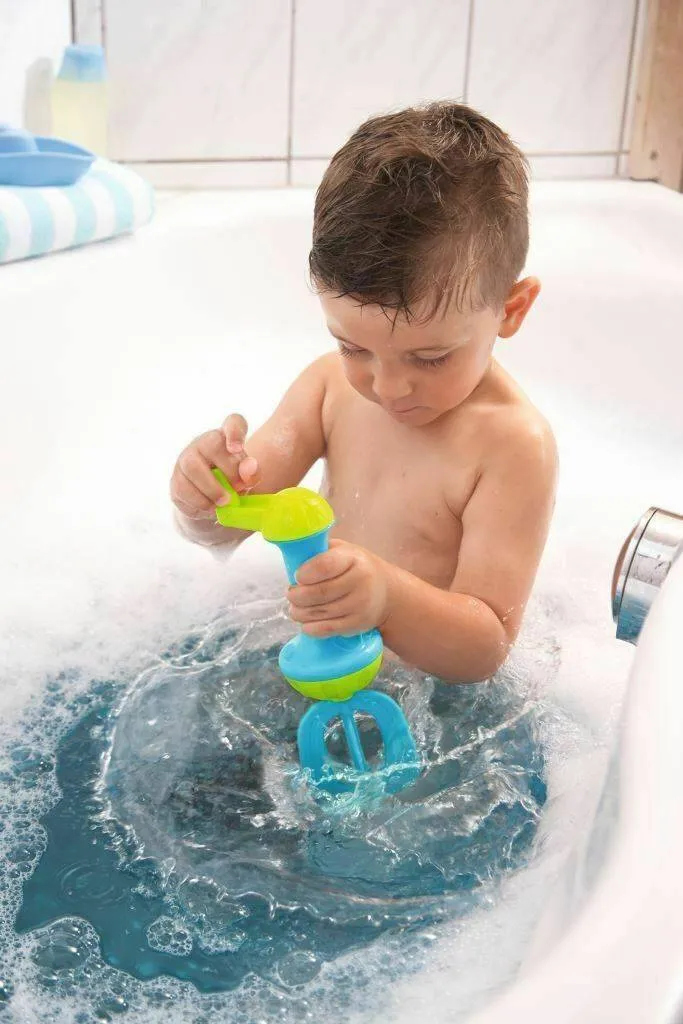 BATH WHISK BLUE