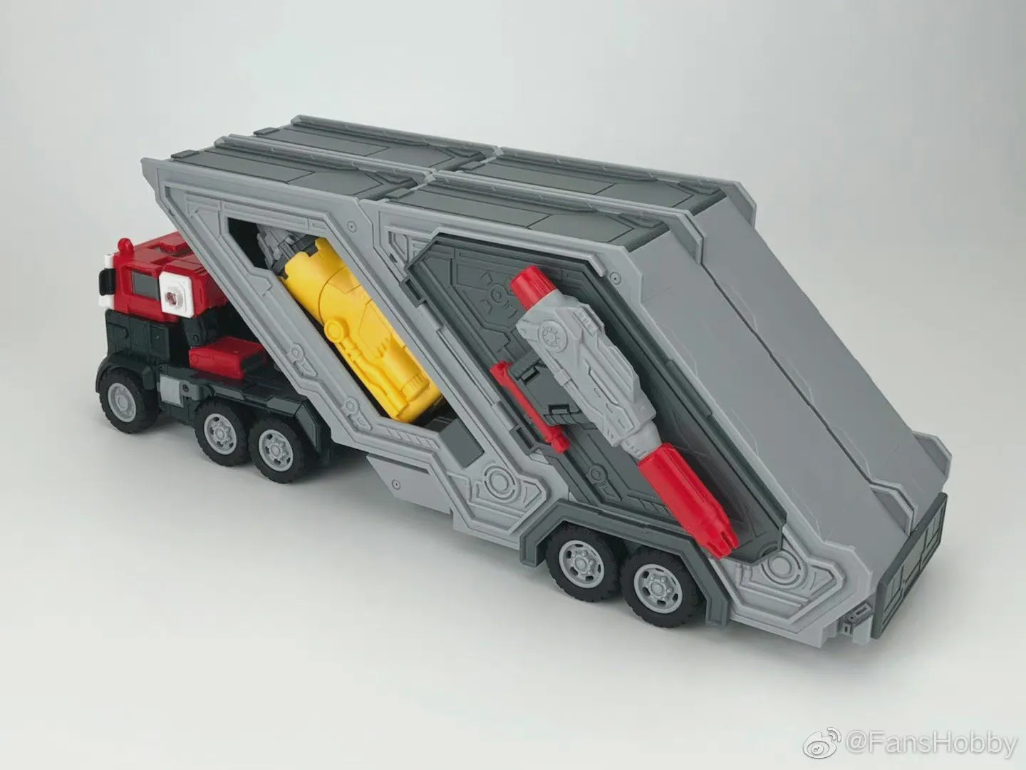 BDT Studio BDT-29B BDT29B Upgrade Kit / Hatch for Studio Series SS83 Bumblebee Movie  Soundwave Upgrade Kit