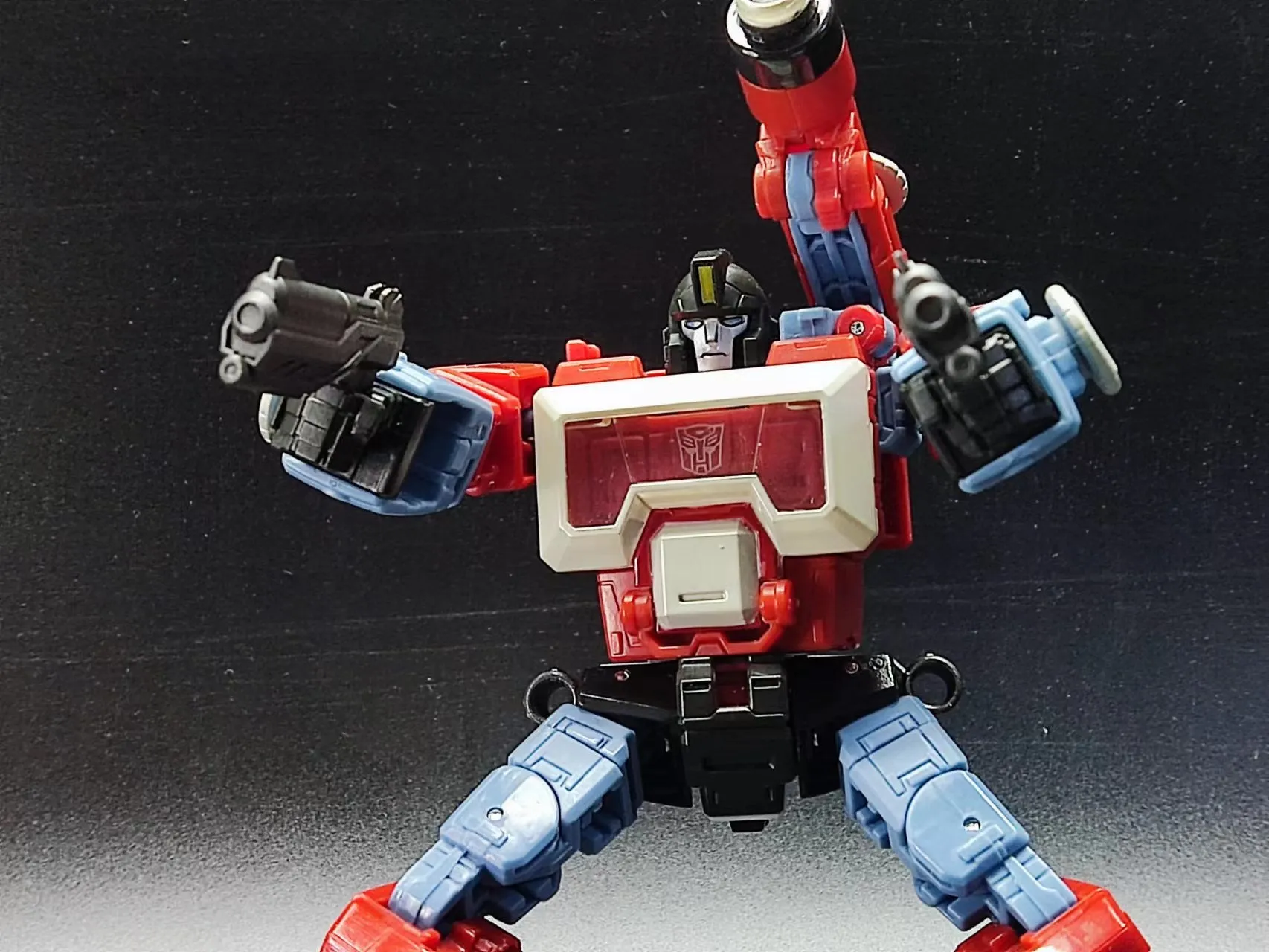 BDT Studio BDT-30 BDT30 Double Handguns for Studio Series 86 Perceptor Upgrade Kit