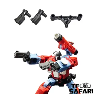 BDT Studio BDT-30 BDT30 Double Handguns for Studio Series 86 Perceptor Upgrade Kit