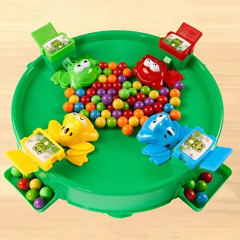 BeanMuncher Crazy Frog Game