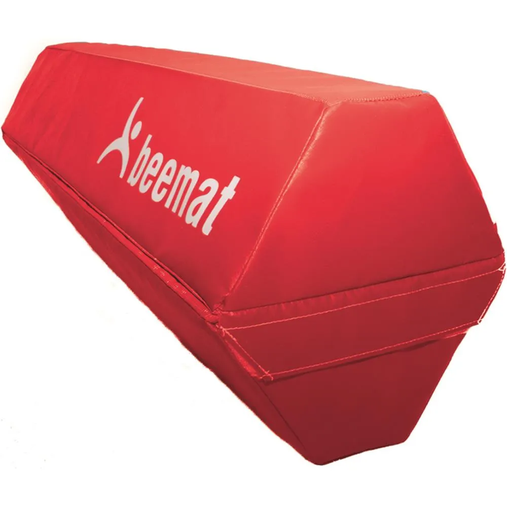 Beemat Foldable Red Balance Beam
