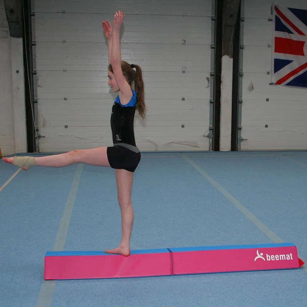 Beemat Foldable Red Balance Beam