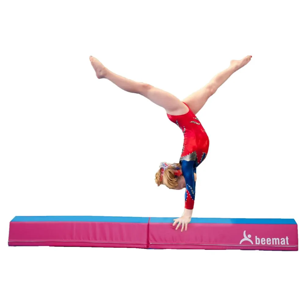 Beemat Foldable Red Balance Beam