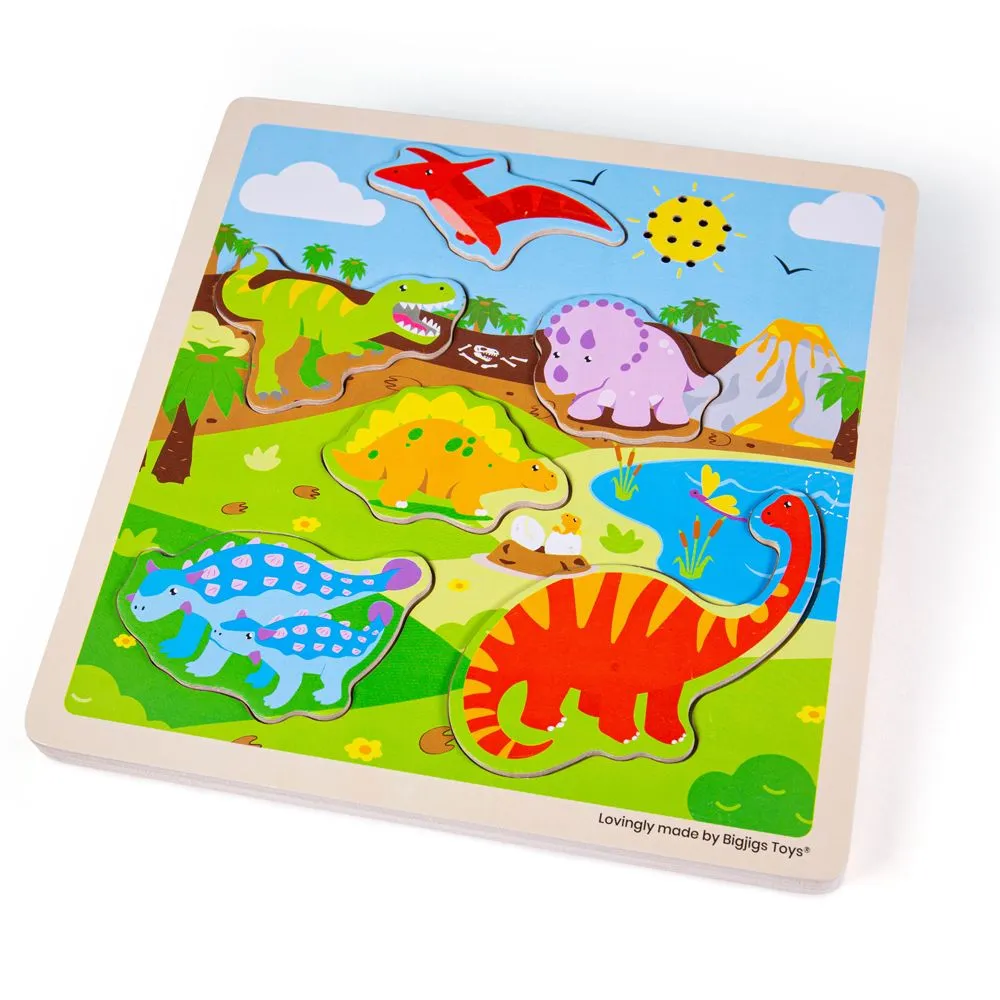 Big Jigs Sound Puzzle Dinosaurs